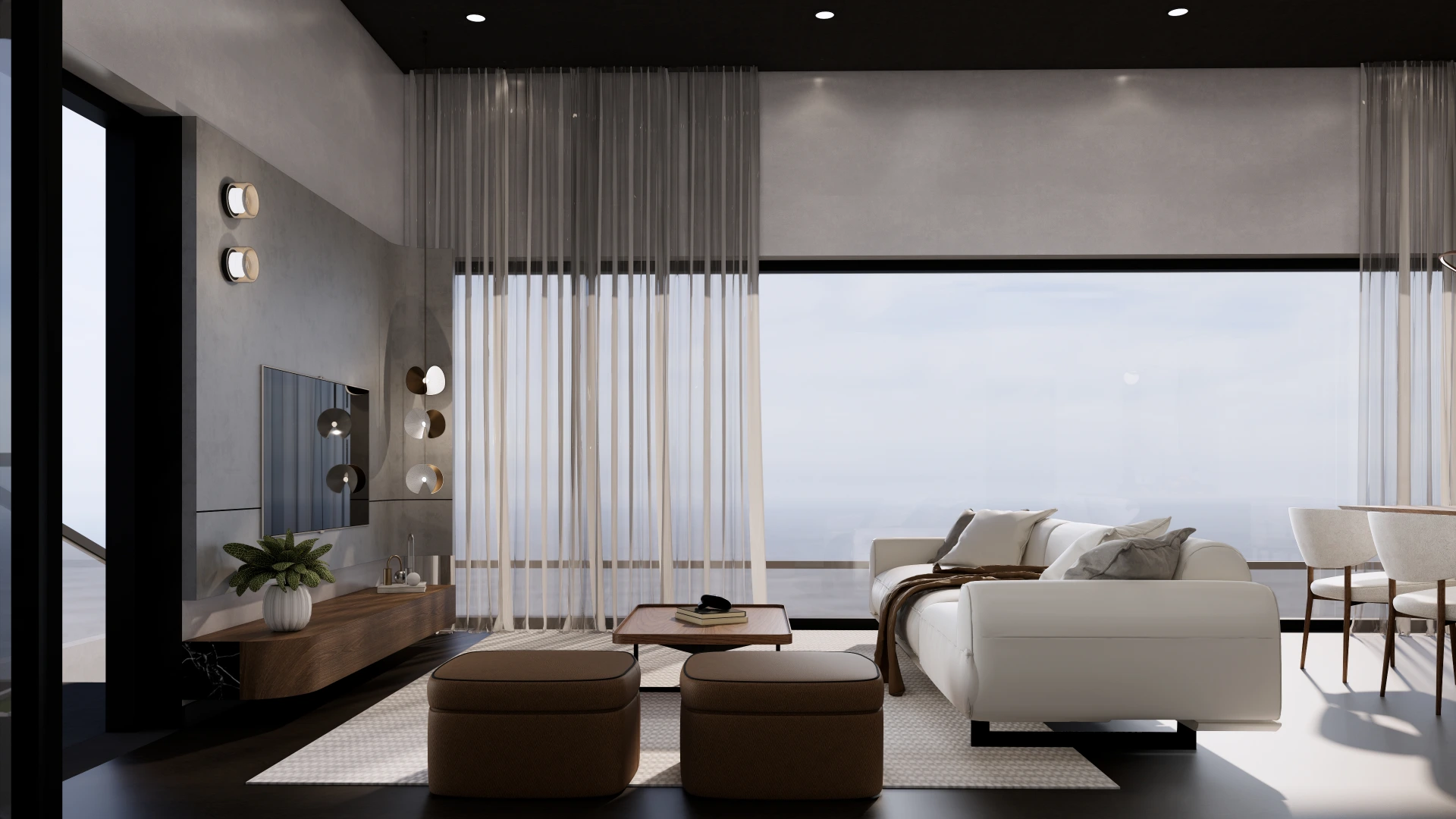 Modern Kerala Style Architectural Render by Terra Architects